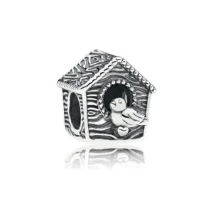 (image for) PANDORA Spring Bird House Charm - 797045