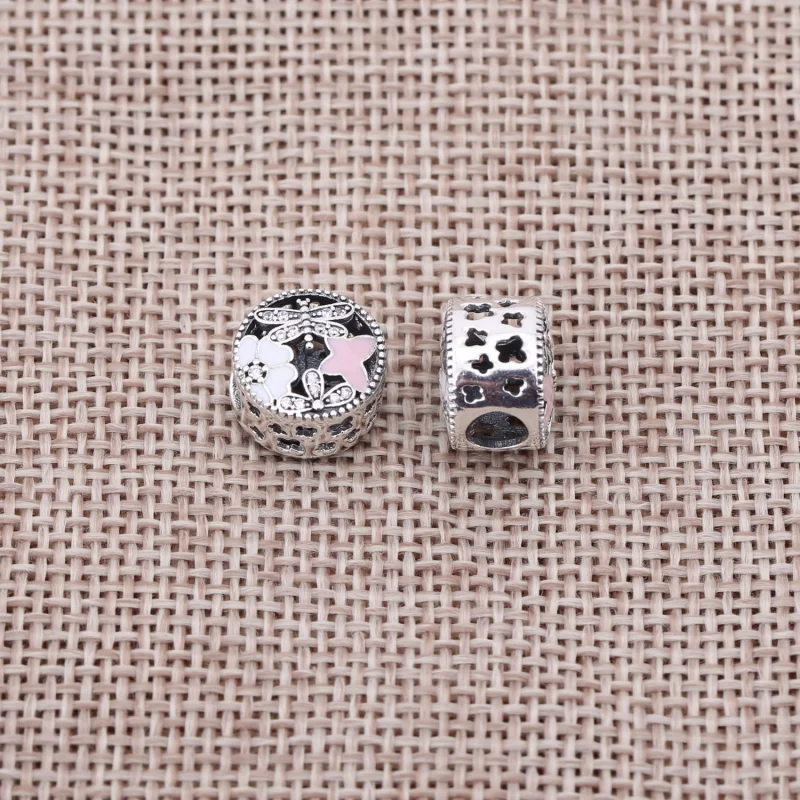 (image for) PANDORA Springtime Charm - 791842ENMX - View 3