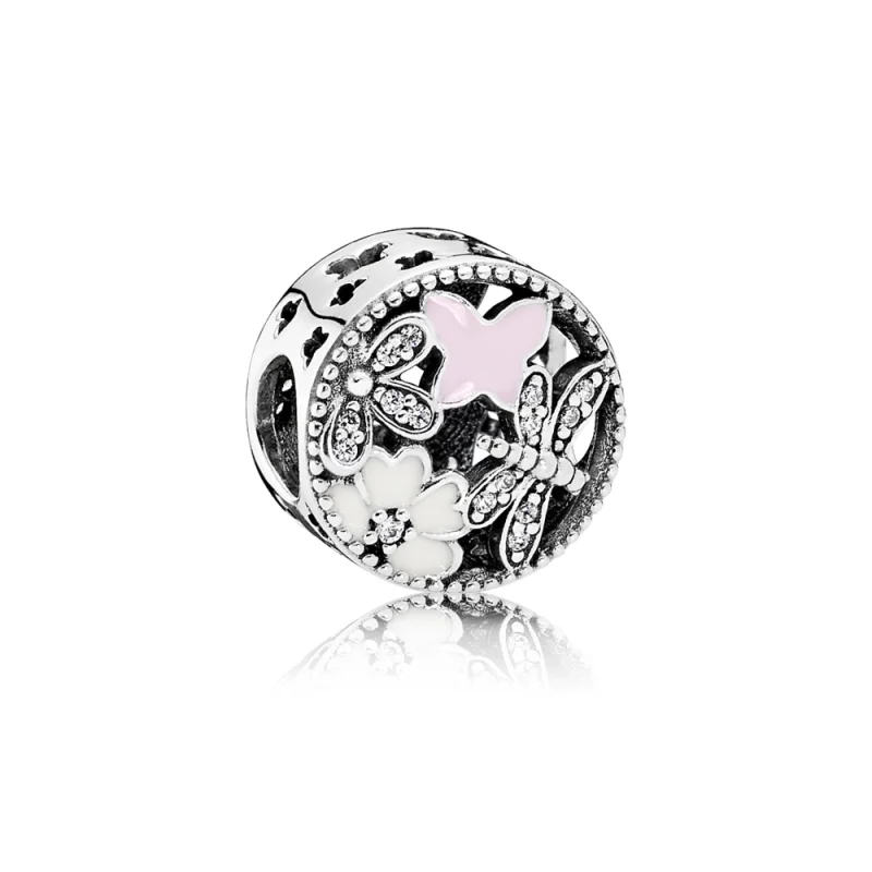 (image for) PANDORA Springtime Charm - 791842ENMX - Product Image