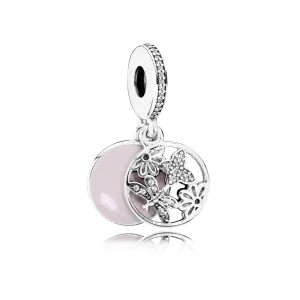 (image for) PANDORA Springtime Pendant Charm - 791843EN40