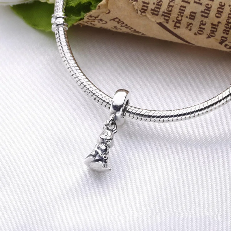 (image for) PANDORA Squirrel Dangle - 796342 - View 2
