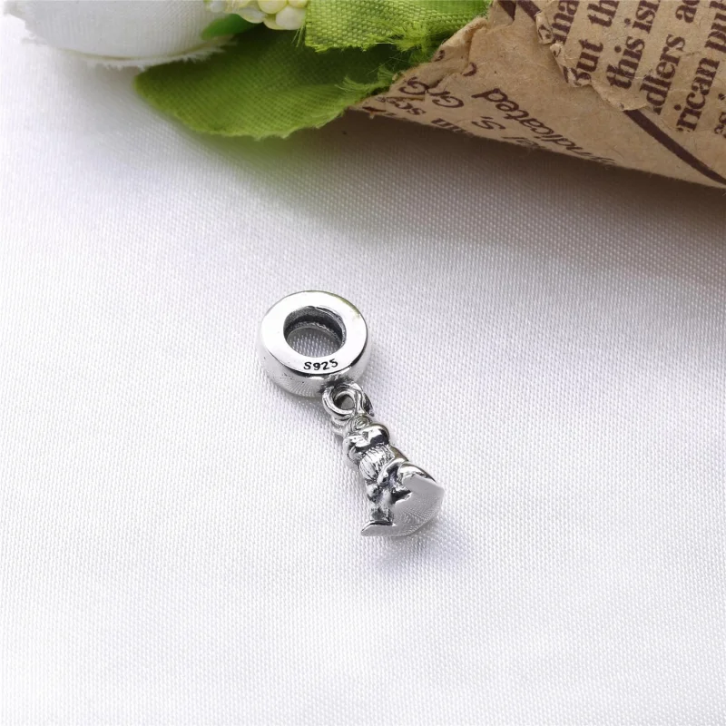 (image for) PANDORA Squirrel Dangle - 796342 - View 3