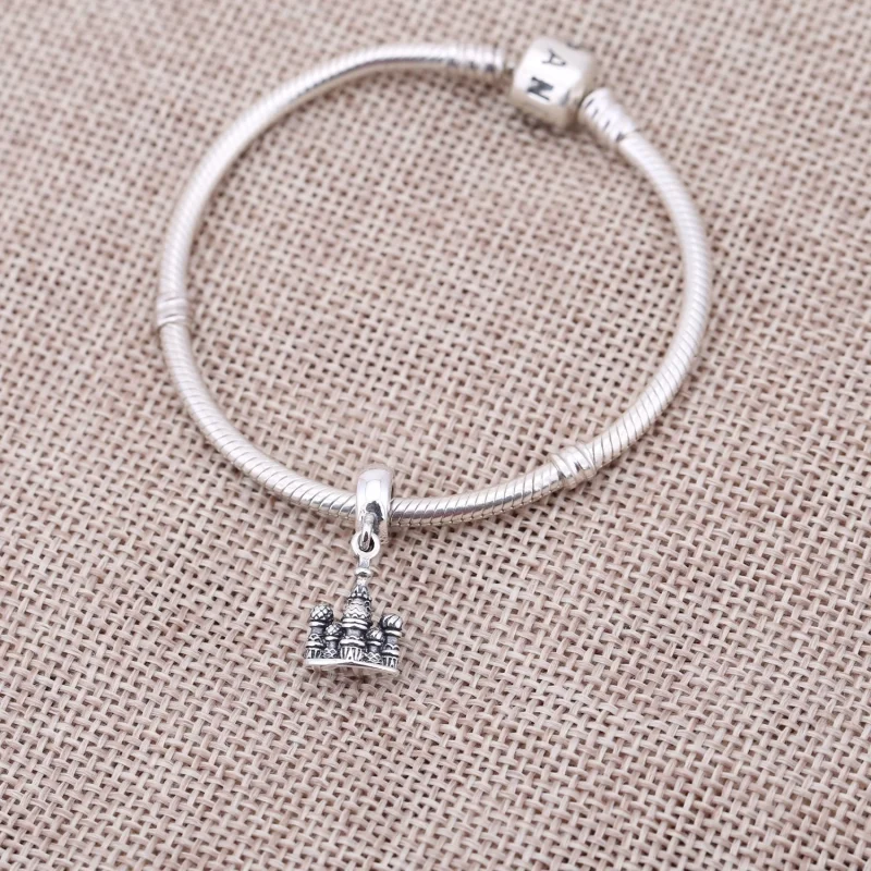 (image for) PANDORA St. Basil's Cathedral Pendant Charm - 791141 - View 2