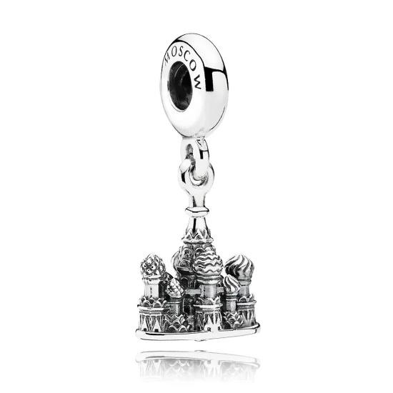 (image for) PANDORA St. Basil's Cathedral Pendant Charm - 791141