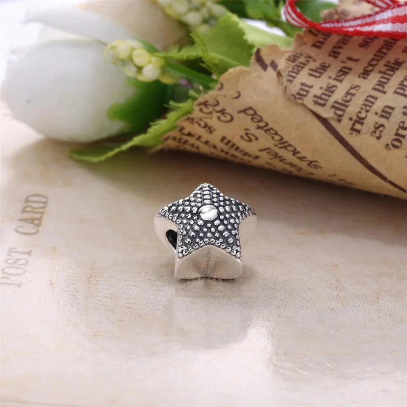 (image for) PANDORA Star Charm - PS0029-1 - View 4