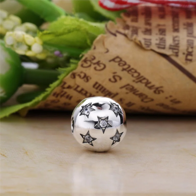 (image for) PANDORA Star Pavé Clip - 791058CZ - View 2