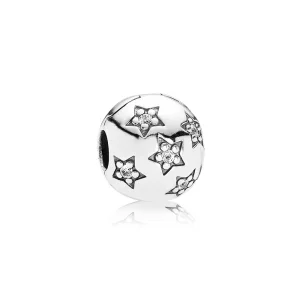 PANDORA Star Pavé Clip - 791058CZ (image for) PANDORA Star Pavé Clip - 791058CZ