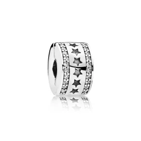 PANDORA Starry Formation Clip, Clear CZ - 796381CZ PANDORA Starry Formation Clip, Clear CZ - 796381CZ