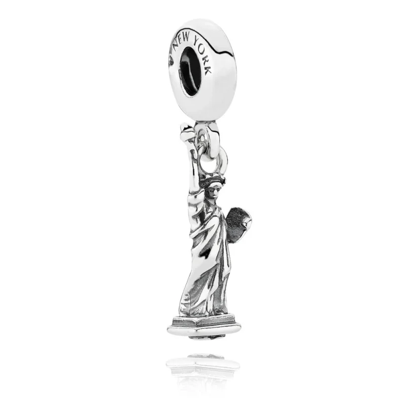 (image for) PANDORA Statue of Liberty Pendant Charm - 791077 - Product Image
