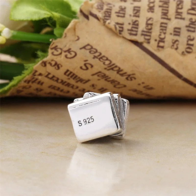 (image for) PANDORA Study Books With Owl Charm - 790536 - View 3