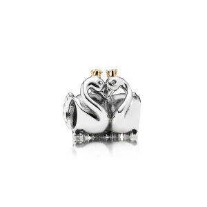 (image for) PANDORA Swan Embrace Charm - 791189