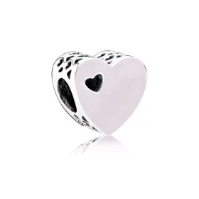 PANDORA Sweet Love Heart Charm - 791812EN40