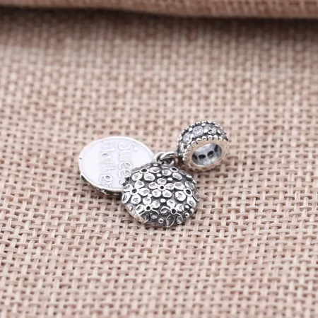 PANDORA Sweet Mother White Pendant Charm - 791285CZA