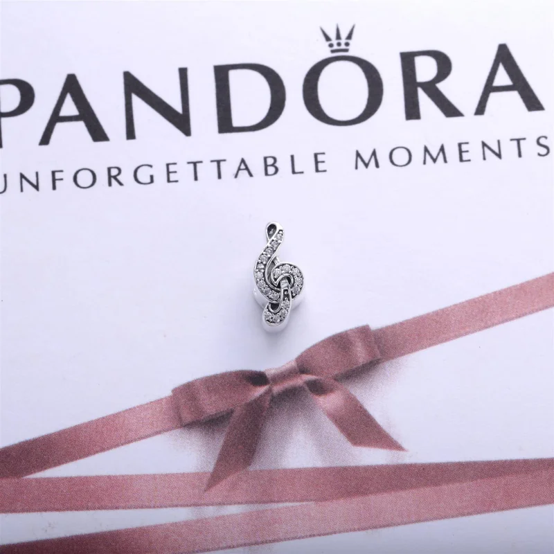 (image for) PANDORA Sweet Music Charm - 791381cz - View 2