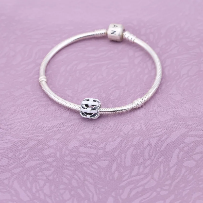 (image for) PANDORA Sweet Sentiments Openwork Charm - 791778en40 - View 4
