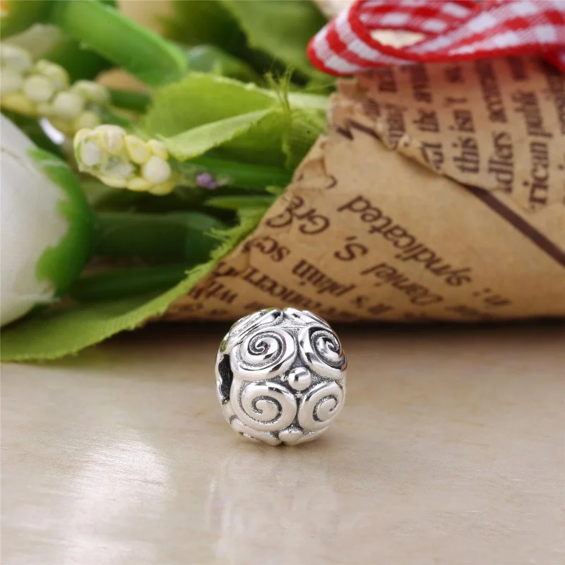 (image for) PANDORA Swirl dots Clip - 790161 - View 2