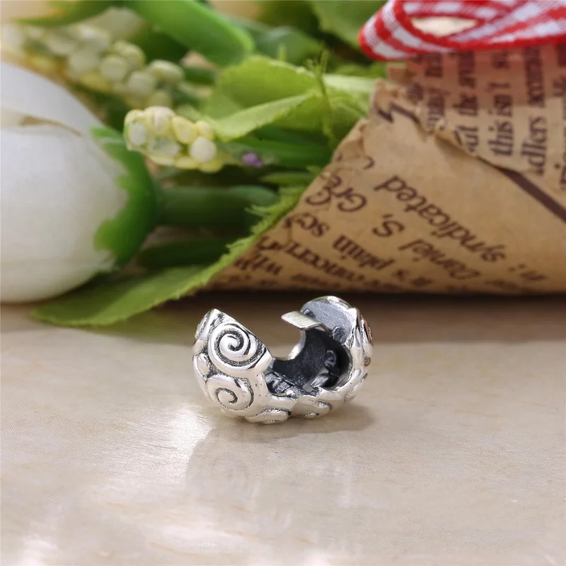 (image for) PANDORA Swirl dots Clip - 790161 - View 4