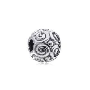 (image for) PANDORA Swirl dots Clip - 790161