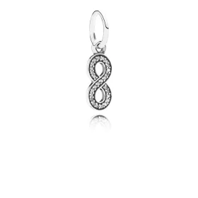 PANDORA Symbol of Infinity Dangle - 791351CZ PANDORA Symbol of Infinity Dangle - 791351CZ