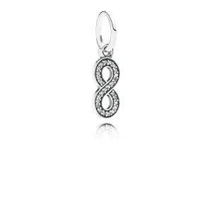 (image for) PANDORA Symbol of Infinity Dangle - 791351CZ