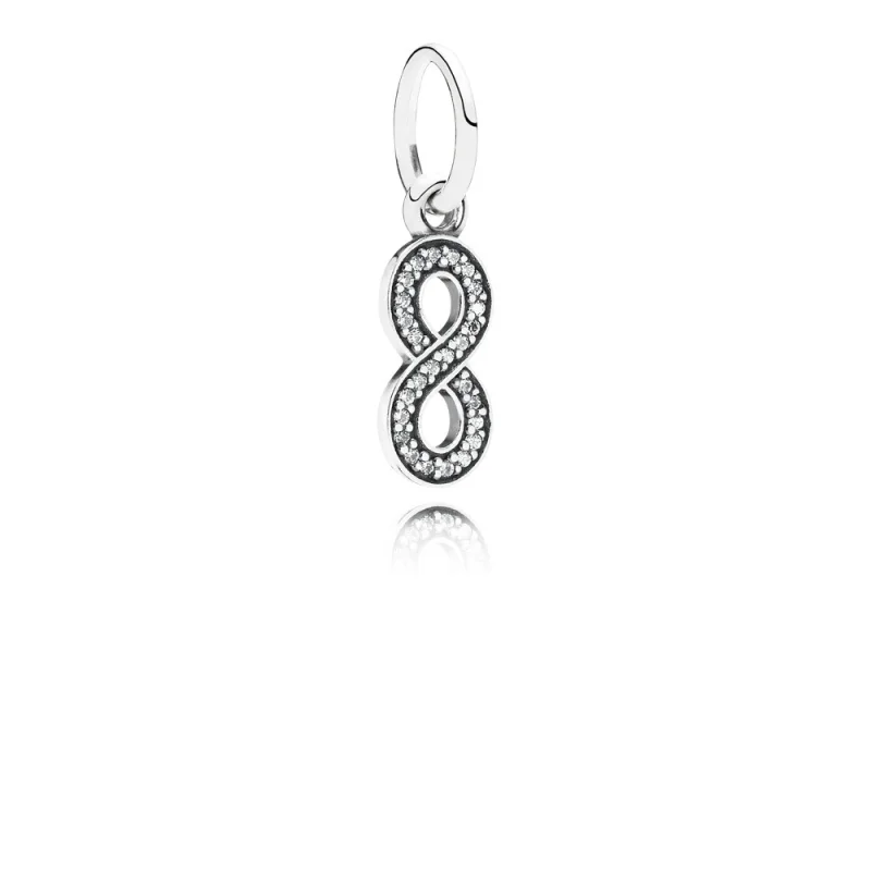 (image for) PANDORA Symbol of Infinity Dangle - 791351CZ - Product Image