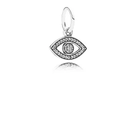 PANDORA Symbol of Insight, Clear Cz Pendant Charm - 791349CZ PANDORA Symbol of Insight, Clear Cz Pendant Charm - 791349CZ