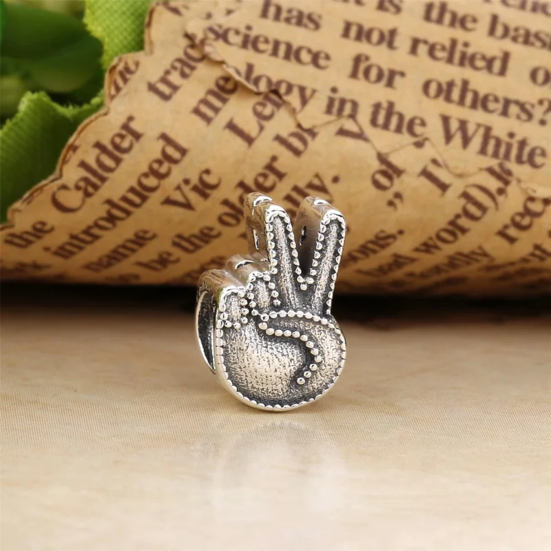 (image for) PANDORA Symbol of Peace Charm - 797215 - View 2