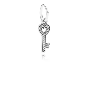PANDORA Symbol of Trust Key Pendant Charm - 791353CZ PANDORA Symbol of Trust Key Pendant Charm - 791353CZ