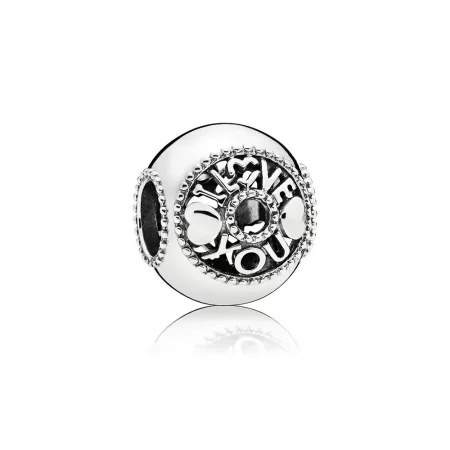 PANDORA Talk About Love Charm - 796601 PANDORA Talk About Love Charm - 796601