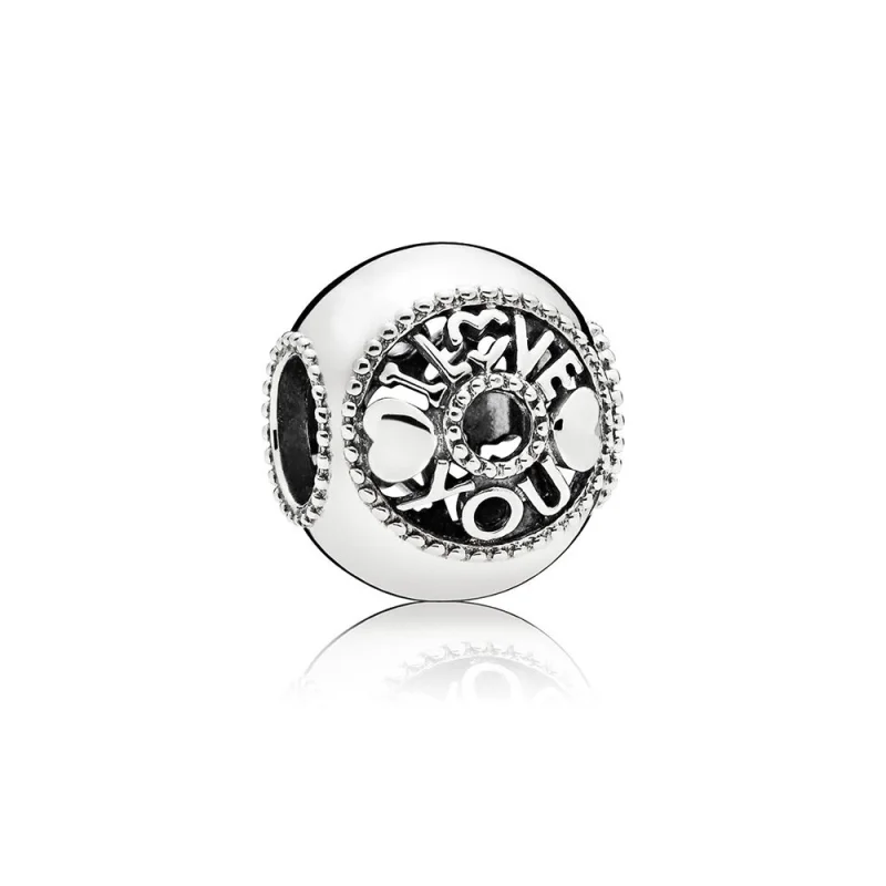 (image for) PANDORA Talk About Love Charm - 796601 - Product Image