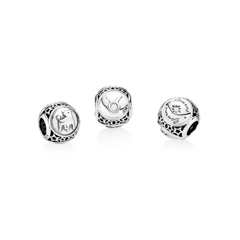 (image for) PANDORA Taurus Star Sign Charm - 791937 - View 2