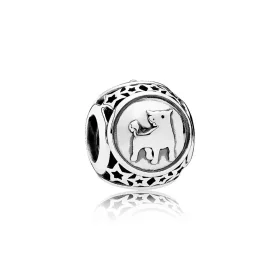 PANDORA Taurus Star Sign Charm - 791937