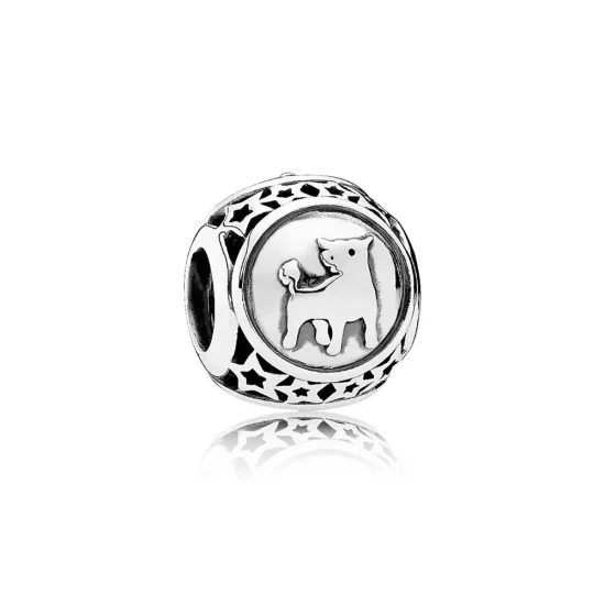 PANDORA Taurus Star Sign Charm - 791937