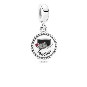 (image for) PANDORA Teacher Dangle Charm, Mixed Enamel - ENG791169_47
