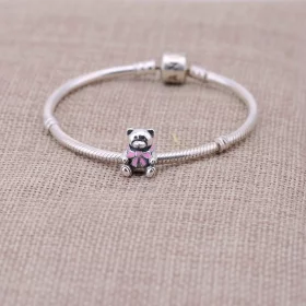 PANDORA Teddy Bear Charm - 791124EN24 PANDORA Teddy Bear Charm - 791124EN24