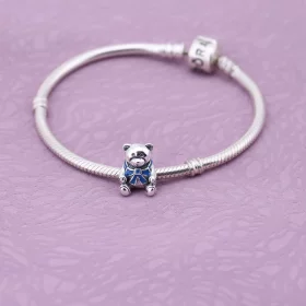 PANDORA Teddy Bear Charm - 791124EN41 PANDORA Teddy Bear Charm - 791124EN41
