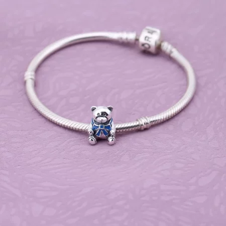 PANDORA Teddy Bear Charm - 791124EN41