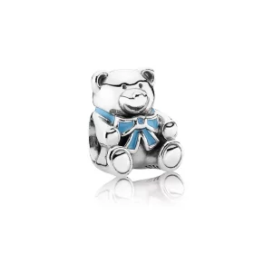 PANDORA Teddy Bear Charm - 791124EN41 PANDORA Teddy Bear Charm - 791124EN41