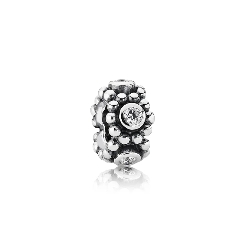 (image for) PANDORA The Circle Game Spacer - 791122CZ - Product Image