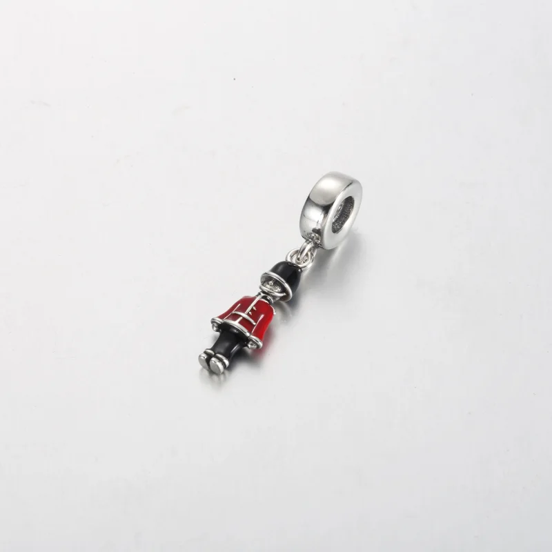 (image for) PANDORA Toy Soldier Pendant Charm - 791513ENMX - View 2