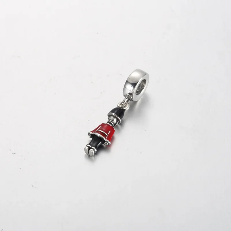 (image for) PANDORA Toy Soldier Pendant Charm - 791513ENMX - View 3