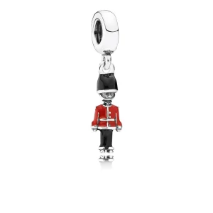 (image for) PANDORA Toy Soldier Pendant Charm - 791513ENMX