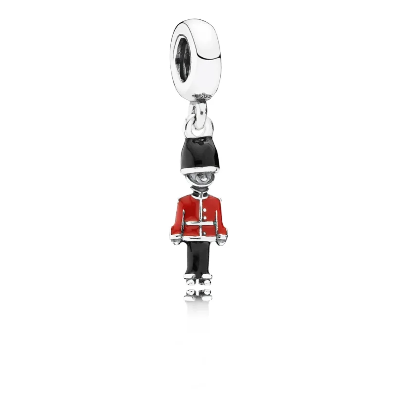 (image for) PANDORA Toy Soldier Pendant Charm - 791513ENMX - Product Image