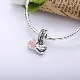 PANDORA Travel Together Forever Pendant Charm - 791717CZ