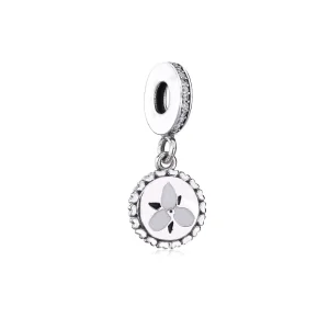 (image for) PANDORA Trillium Flower Dangle Charm - ENG792018_10