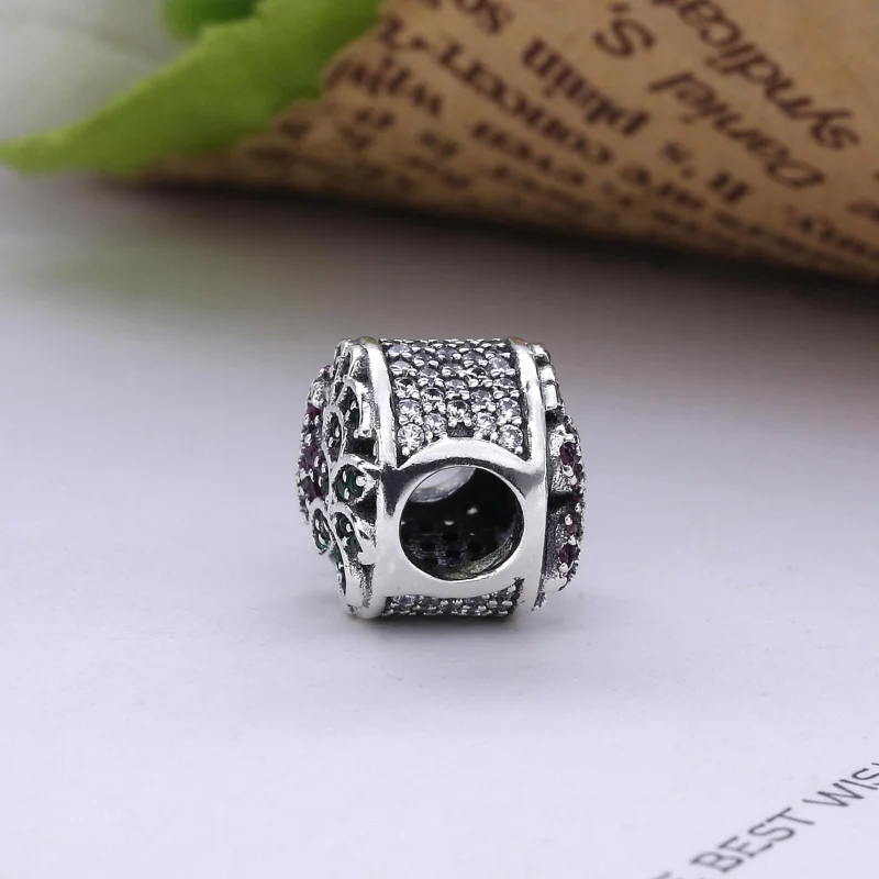 (image for) PANDORA Tropical Flamingo Charm - 792117CZS - View 3