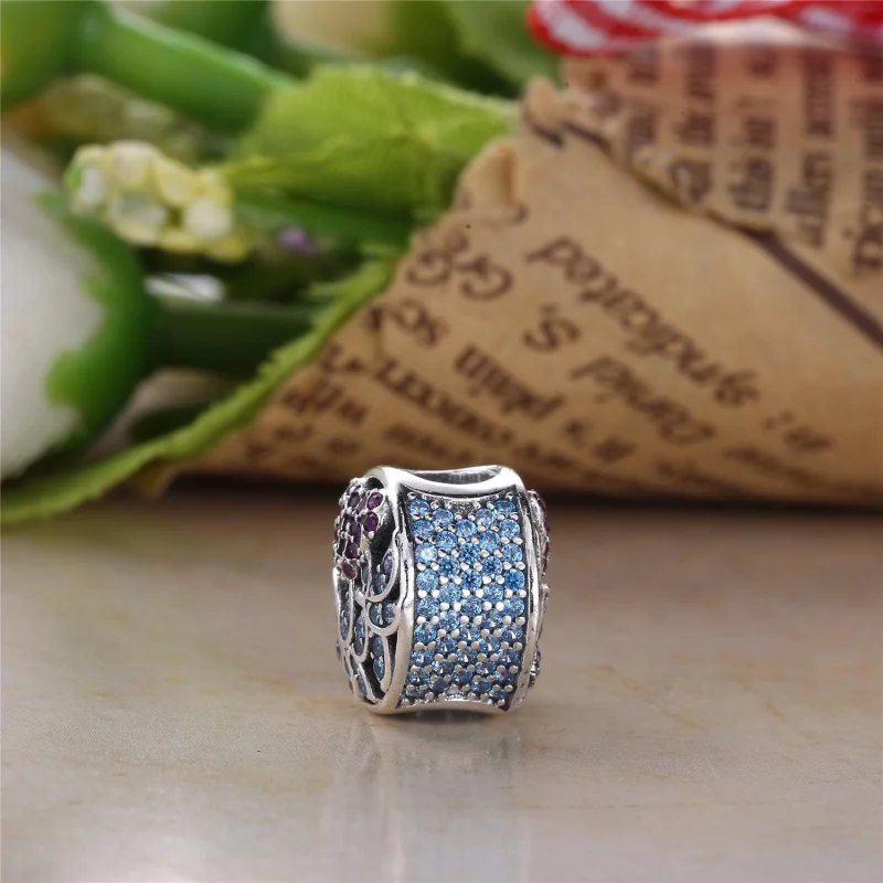 (image for) PANDORA Tropical Flamingo Charm - 792117CZS - View 4