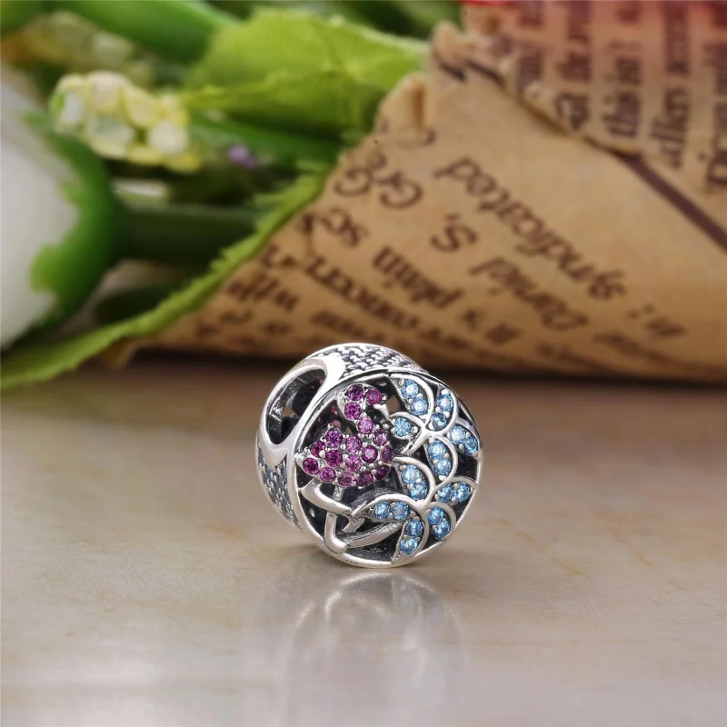 (image for) PANDORA Tropical Flamingo Charm - 792117CZS - View 5