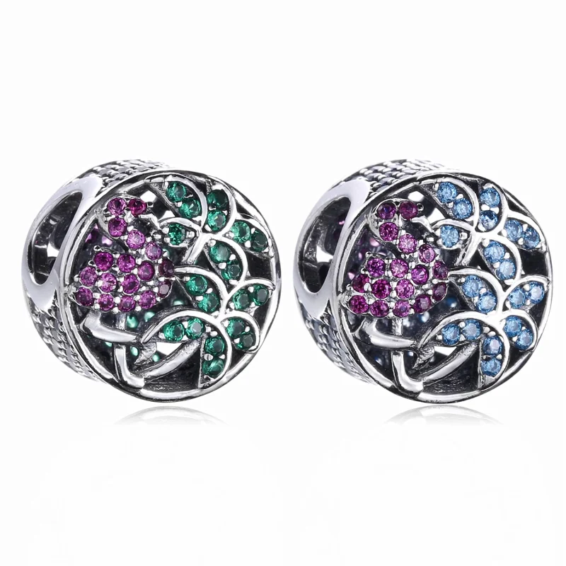 (image for) PANDORA Tropical Flamingo Charm - 792117CZS - View 7