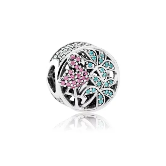PANDORA Tropical Flamingo Charm - 792117CZS